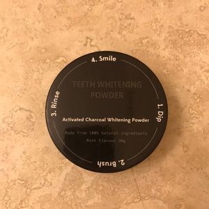 Charcoal Teeth Whitening Powder